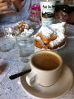 Coffee and Beignets at Cafe Du Monde